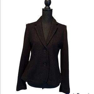 Talbots wool mix jacket